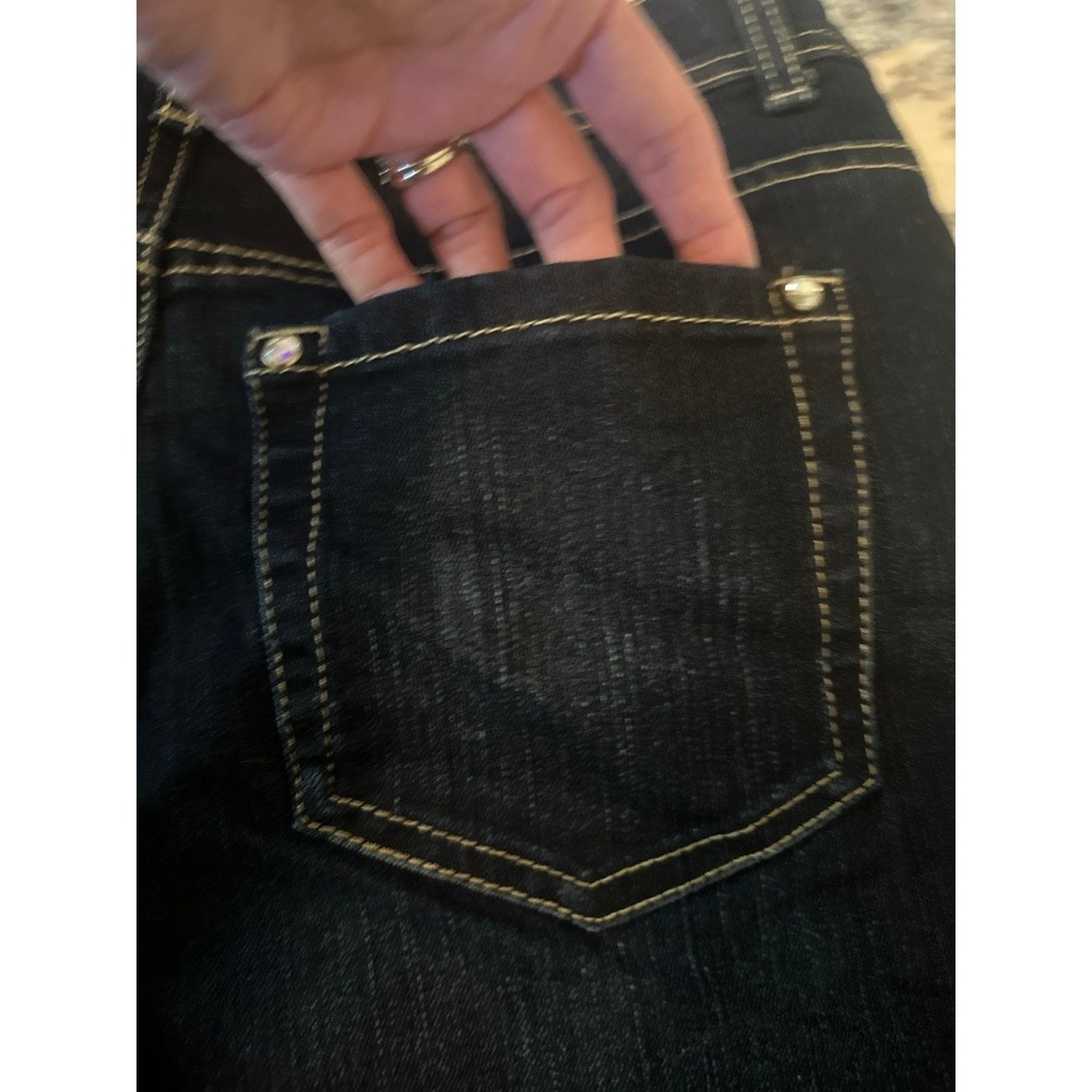 Style & Co Jeans with Tummy Control, Size  4, Straight Leg - Picture 6 of 8